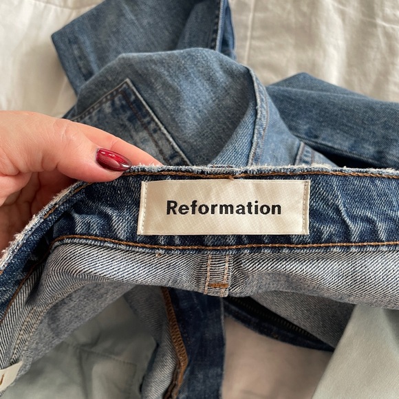 reformation JULIA high rise jeans - Picture 12 of 12